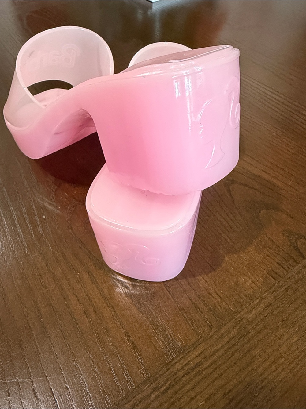 Barbie X Forever 21 Jelly Heels - Picture 2 of 5